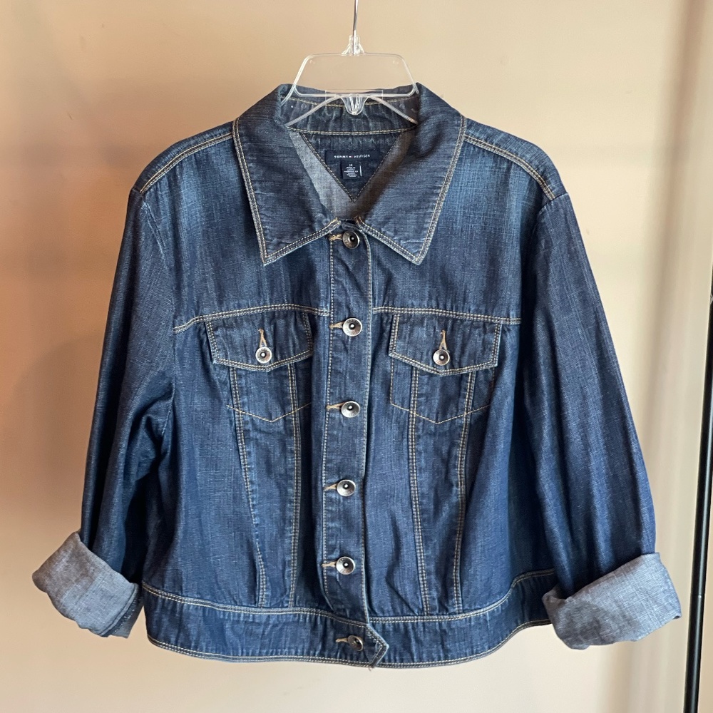 Tommy Hilfiger Demin Jean Jacket